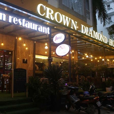 Crown Diamond Hotel - Phu My Hung District 7 Ho-Chi-Minh-Stadt Exterior foto