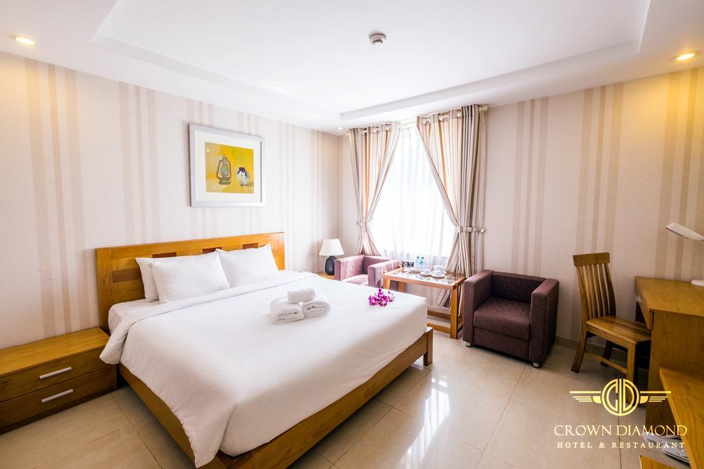 Crown Diamond Hotel - Phu My Hung District 7 Ho-Chi-Minh-Stadt Zimmer foto