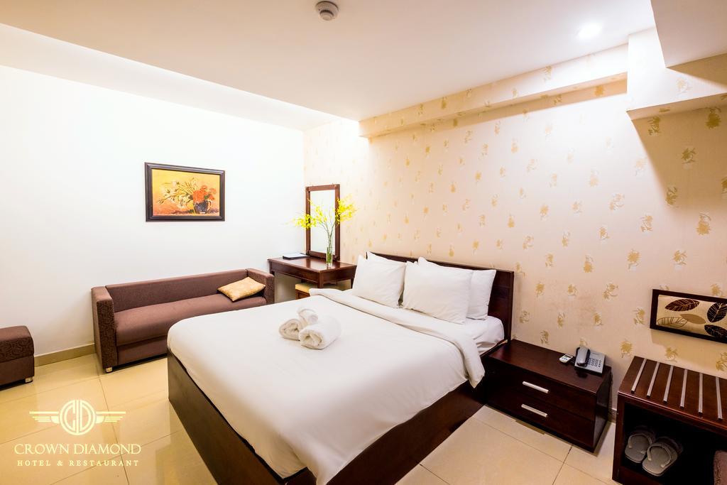 Crown Diamond Hotel - Phu My Hung District 7 Ho-Chi-Minh-Stadt Zimmer foto