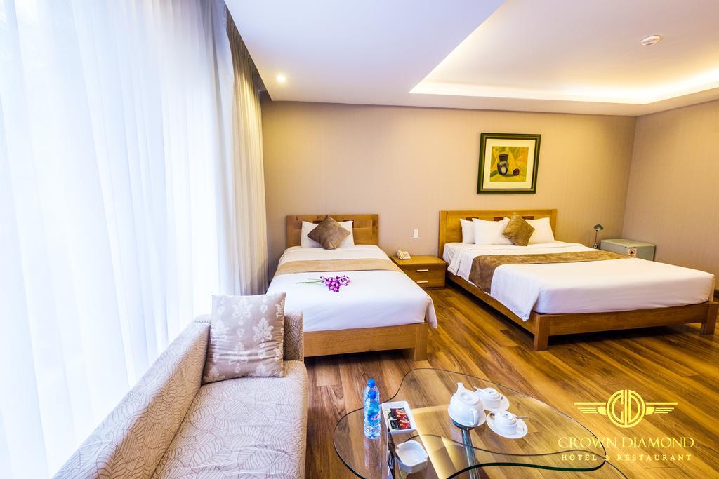 Crown Diamond Hotel - Phu My Hung District 7 Ho-Chi-Minh-Stadt Zimmer foto