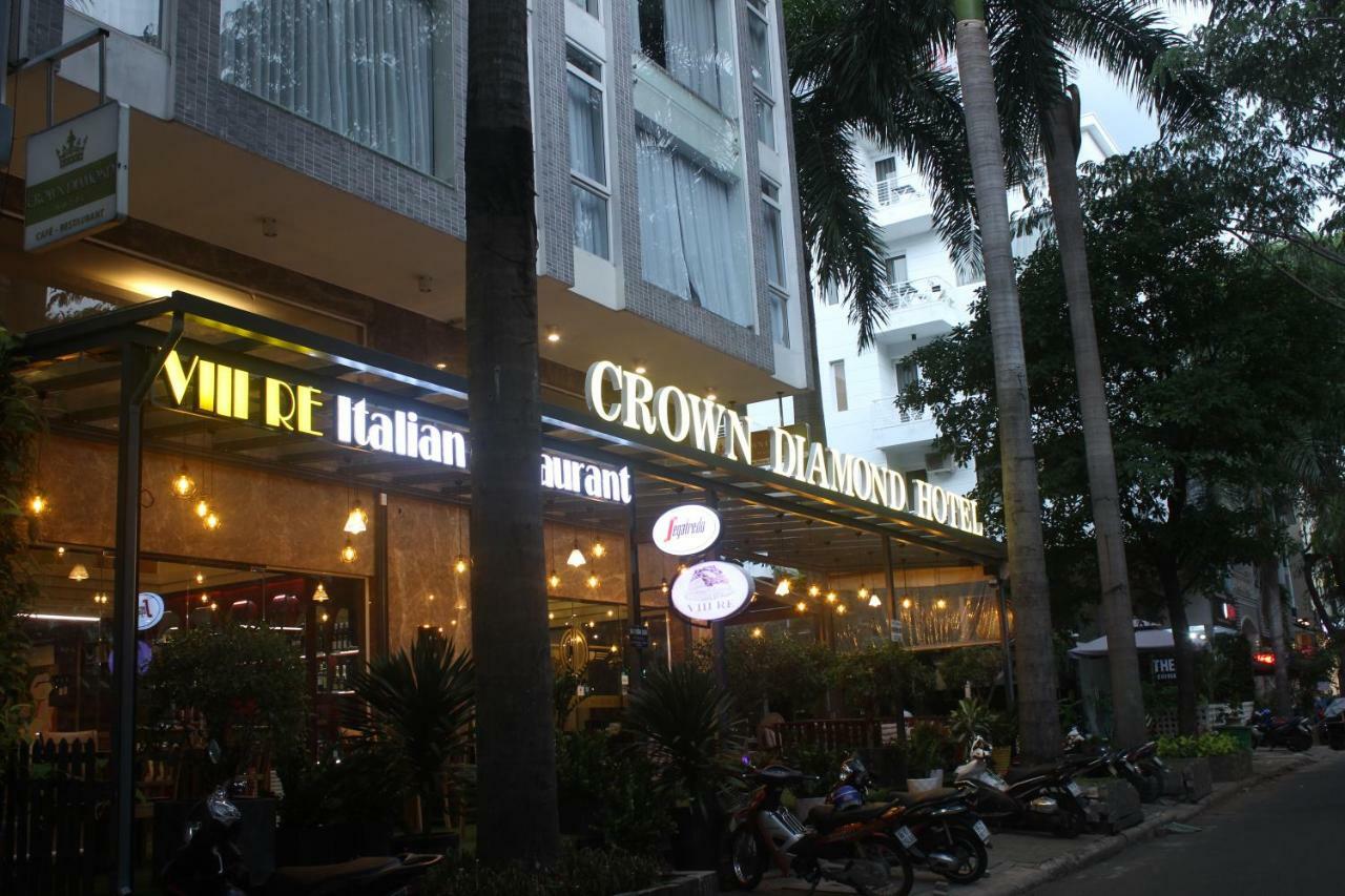 Crown Diamond Hotel - Phu My Hung District 7 Ho-Chi-Minh-Stadt Exterior foto