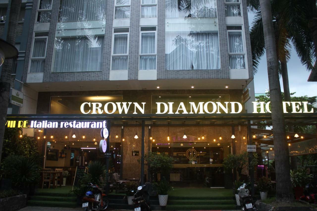 Crown Diamond Hotel - Phu My Hung District 7 Ho-Chi-Minh-Stadt Exterior foto